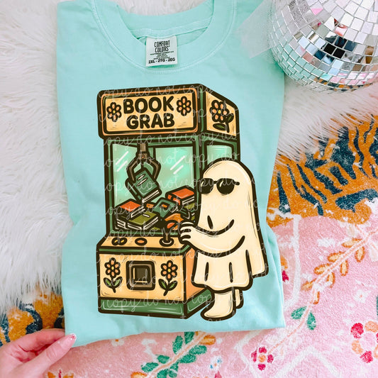 Book Grab (Green)