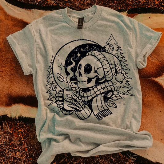 Fall Skeleton