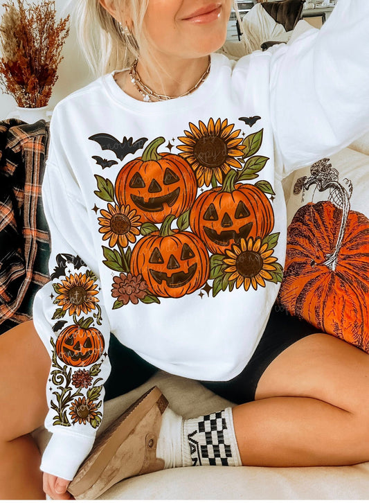 Pumpkins & Bats