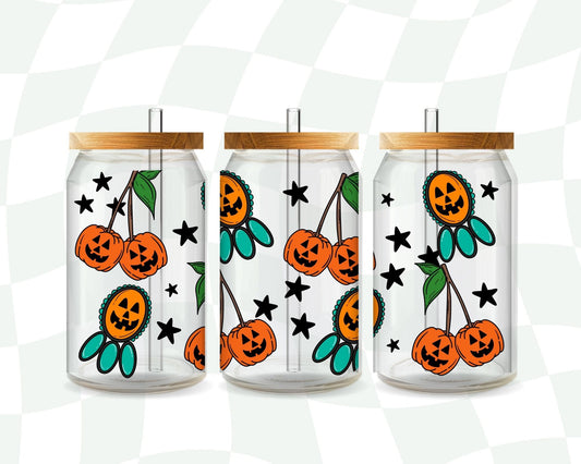 Pumpkin Cherries UVDTF