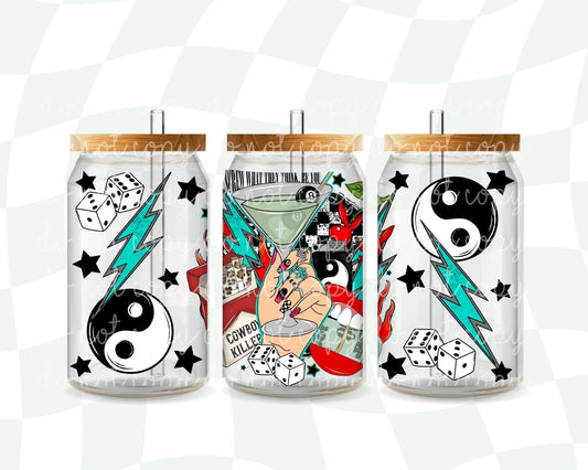 Screw What They Think UVDTF