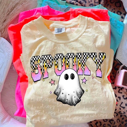 Spooky-Checkered