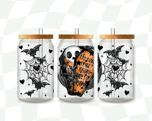 My Toxic Trait UVDTF