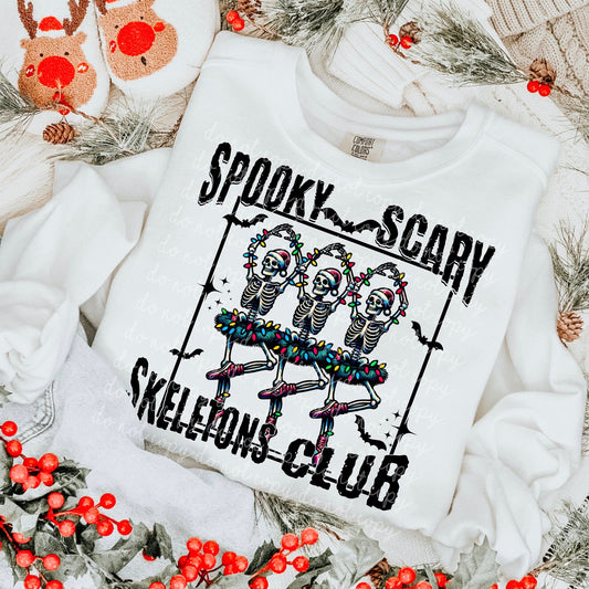 Spooky Scary Skeletons