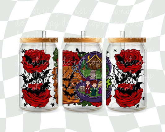 Roses & Witches UVDTF