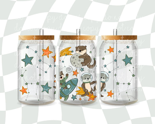 Space Otter UVDTF