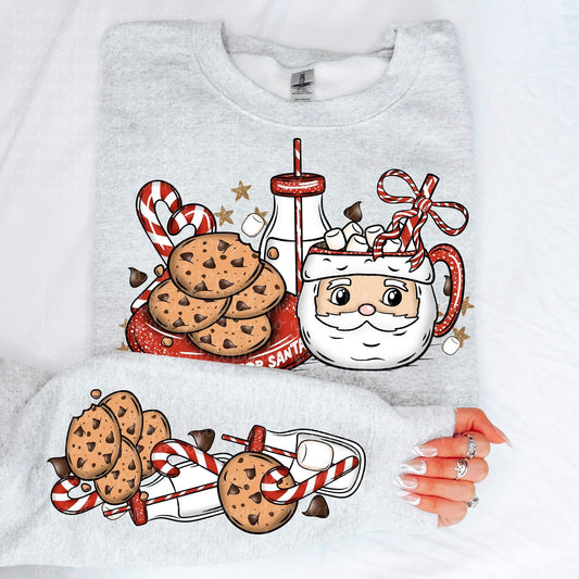 Milk for Santa