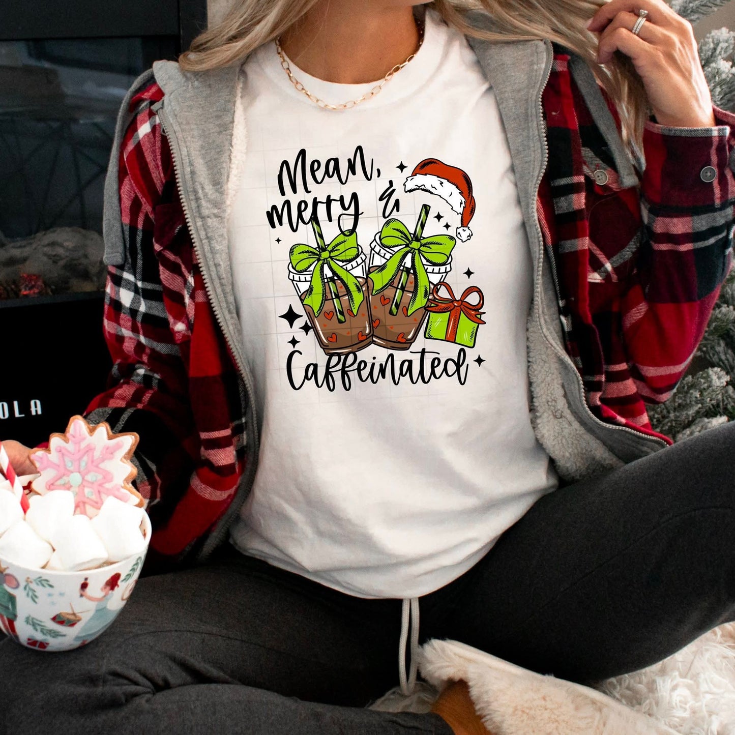 Mean Merry & Caffeinated (C)