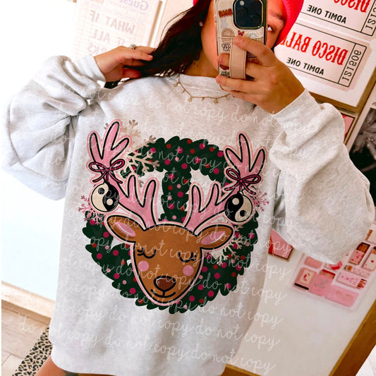 Ying Yang Reindeer