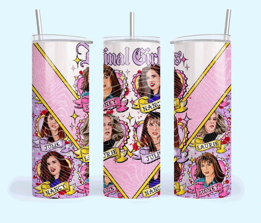 Horror Girls Tumbler