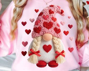 Valentines Gnome