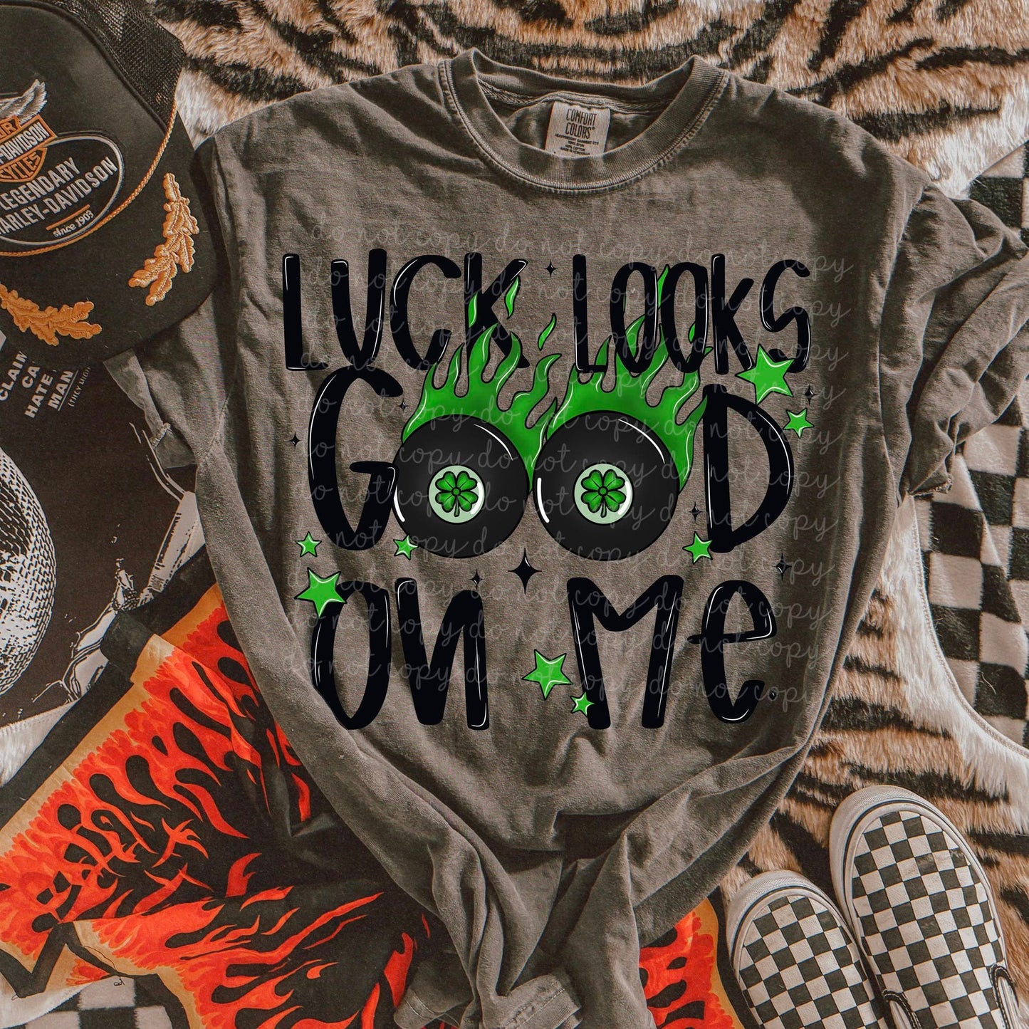 Luck Looks Good