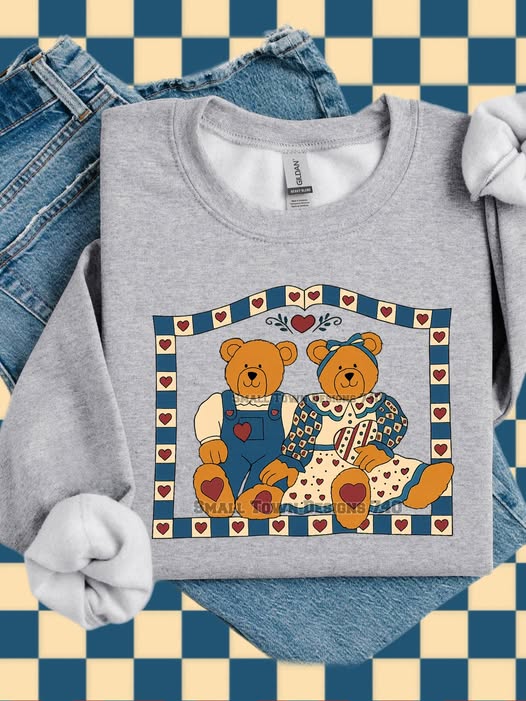 90s Style Bears