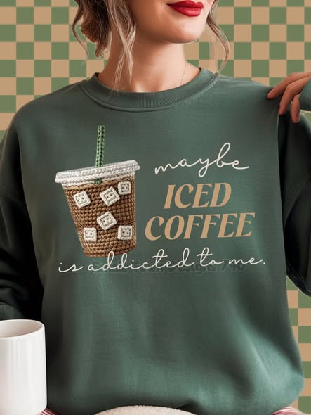 Maybe Iced Coffee is Addicted to Me v2