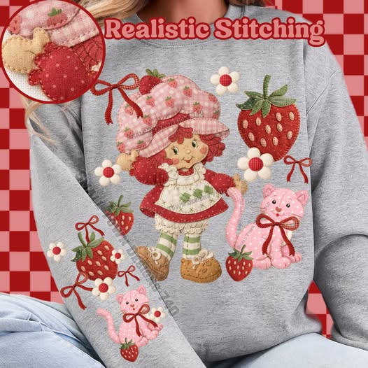 Strawberry Girl