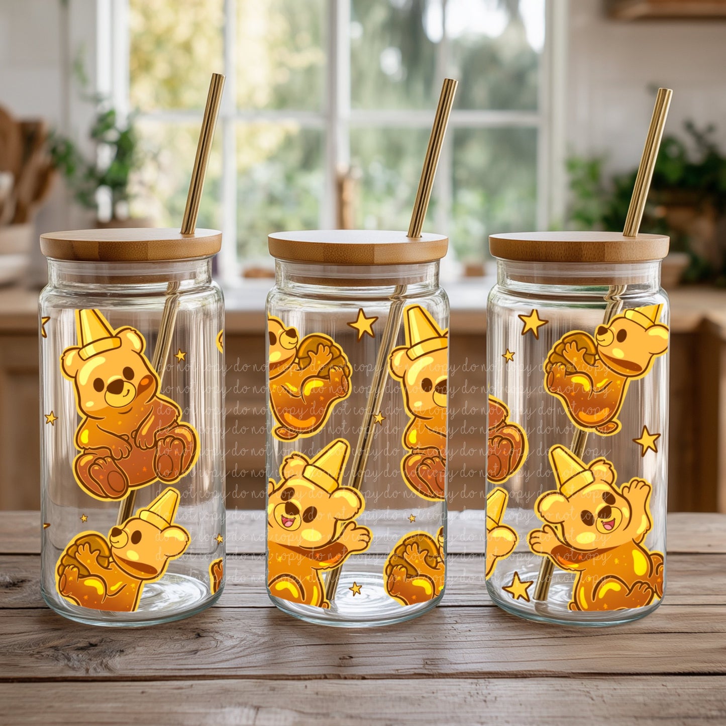 Honey Bear UVDTF