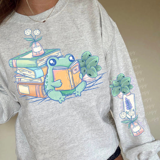Reading Frog