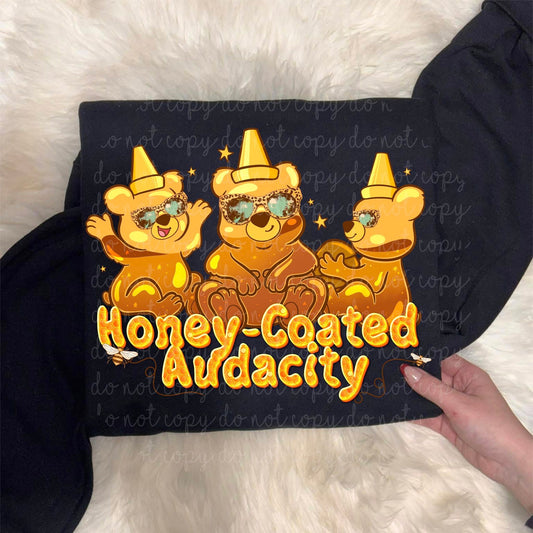 Honey Coated Audacity