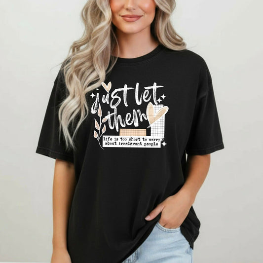 Just Let Them (White)