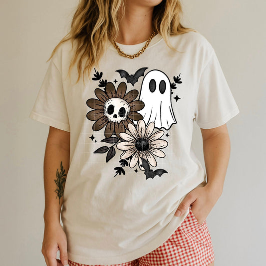 Skull & Ghost Flower
