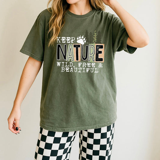 Keep Nature Free (W)