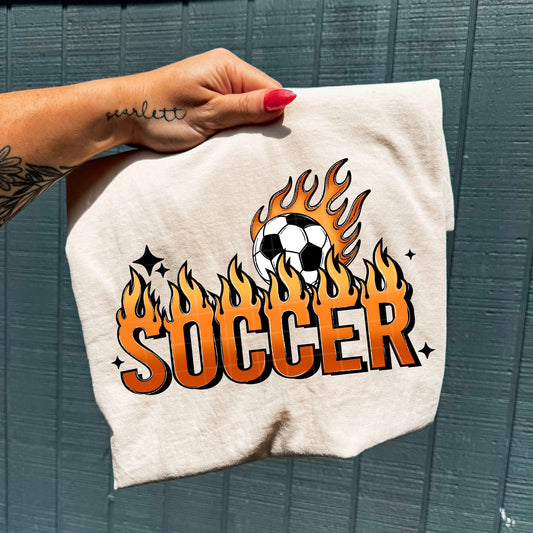 Flaming Soccer