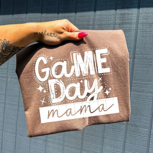 Game Day Mama (White)