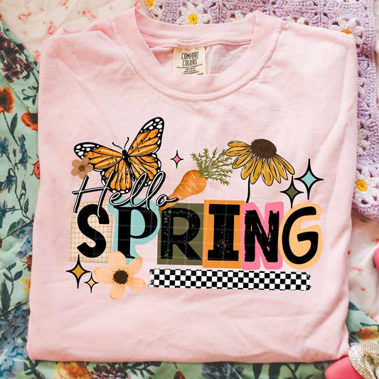 Hello Spring (Flowers)