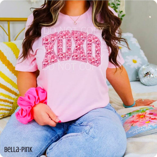 XOXO Pink