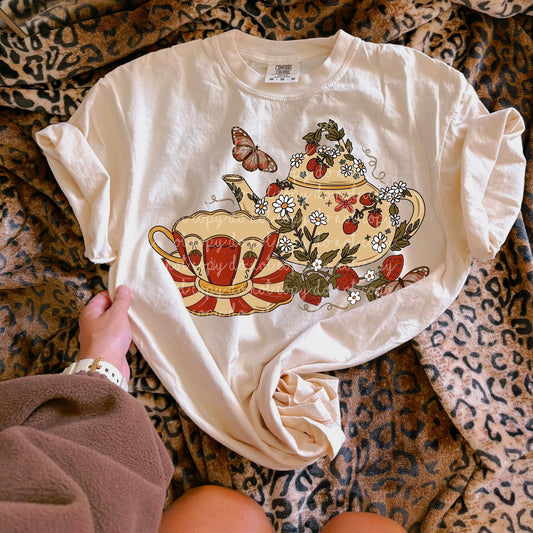 Strawberry Teapot