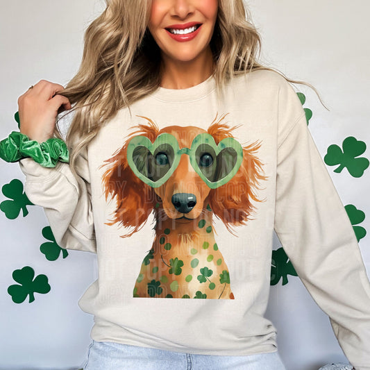 Shamrock Dachsaund