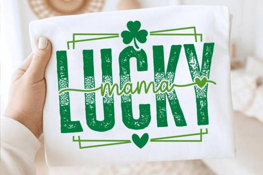 Lucky Mama Shamrock