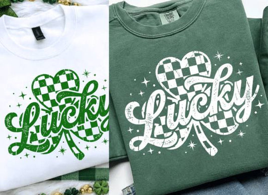 Lucky Shamrock (green)