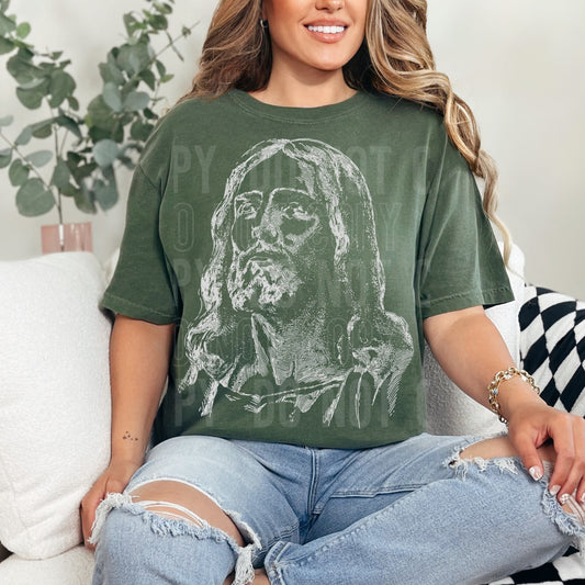 Halftone Jesus