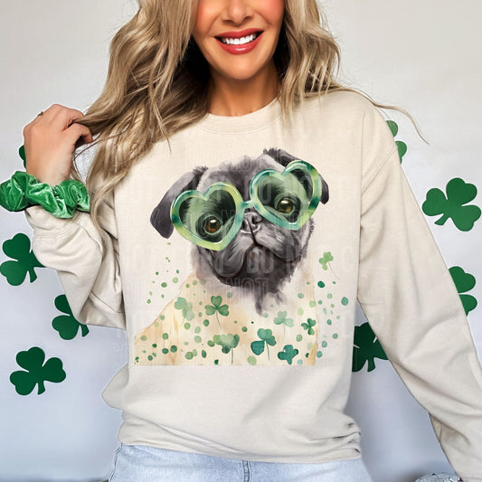 Shamrock Pug