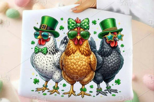 Shamrock Chickens