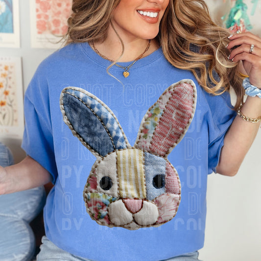 Patchwork Bunny