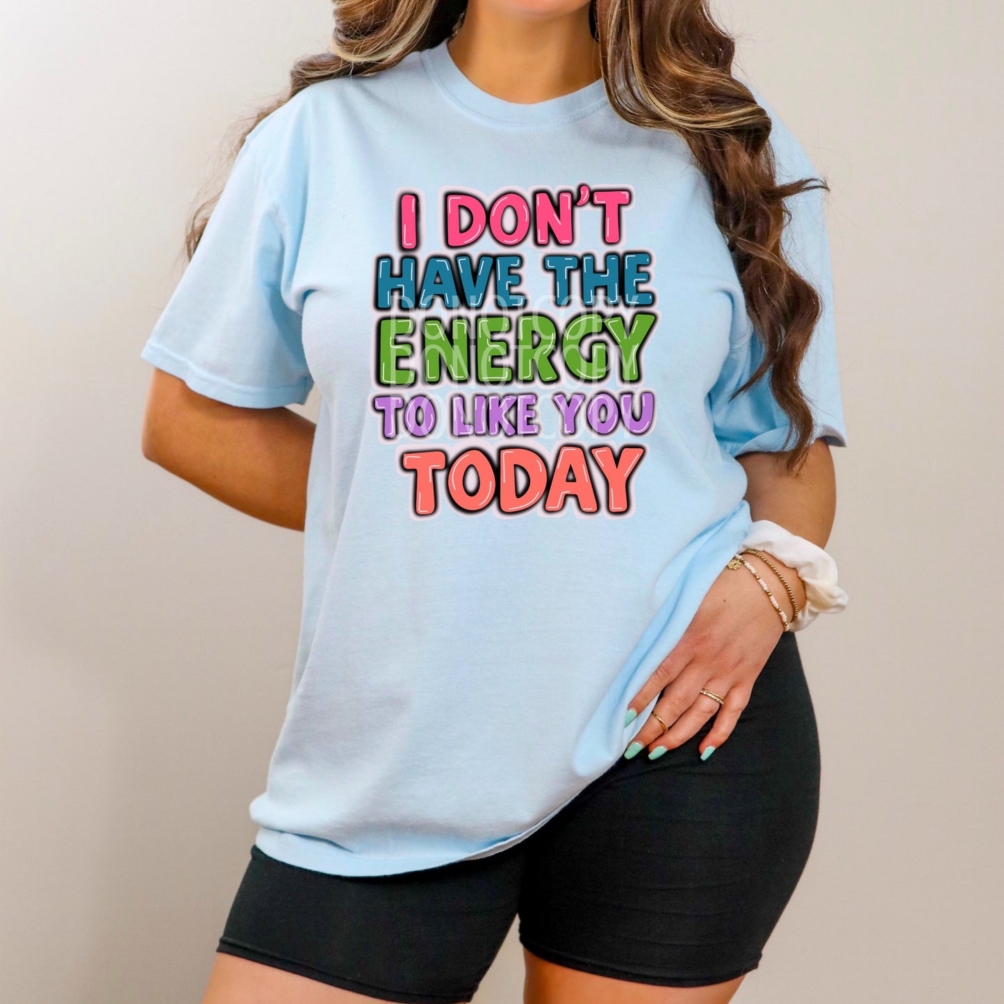 I don't have the energy