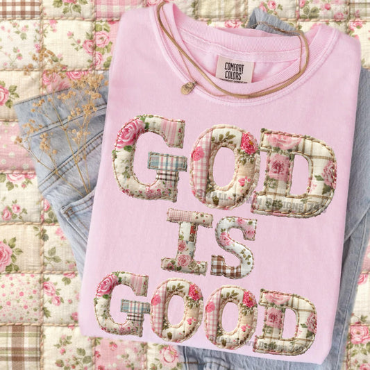 God Is Good (Patchwork)