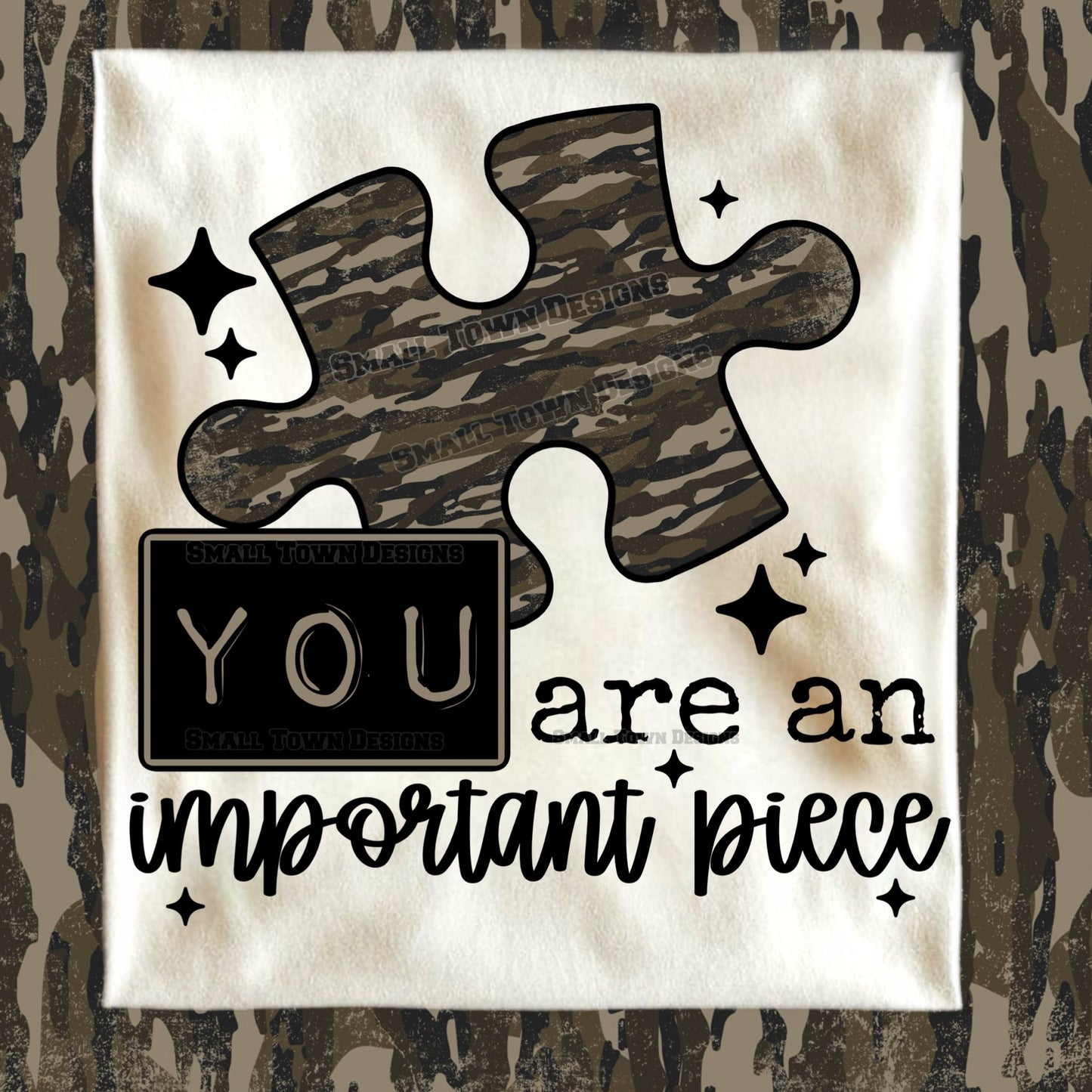 You Are an Important Piece (Camo)