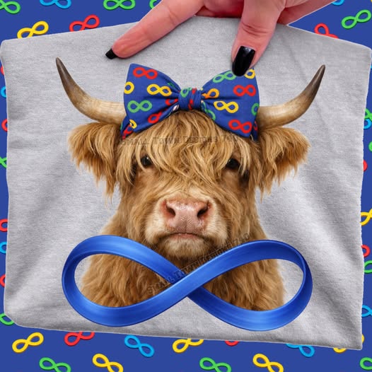 Cow Ribbon