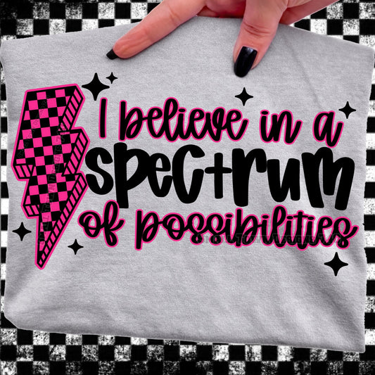 I Believe in a Spectrum