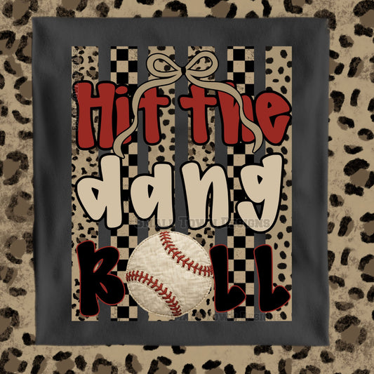 Hit The Dang Ball (Leopard)
