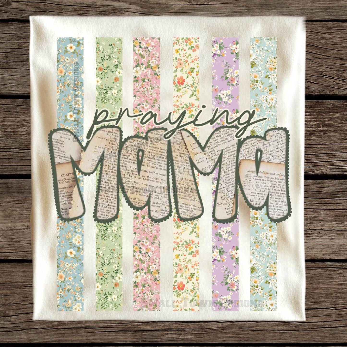 Praying Mama (Floral)