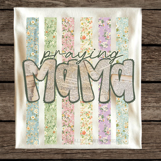 Praying Mama (Floral)