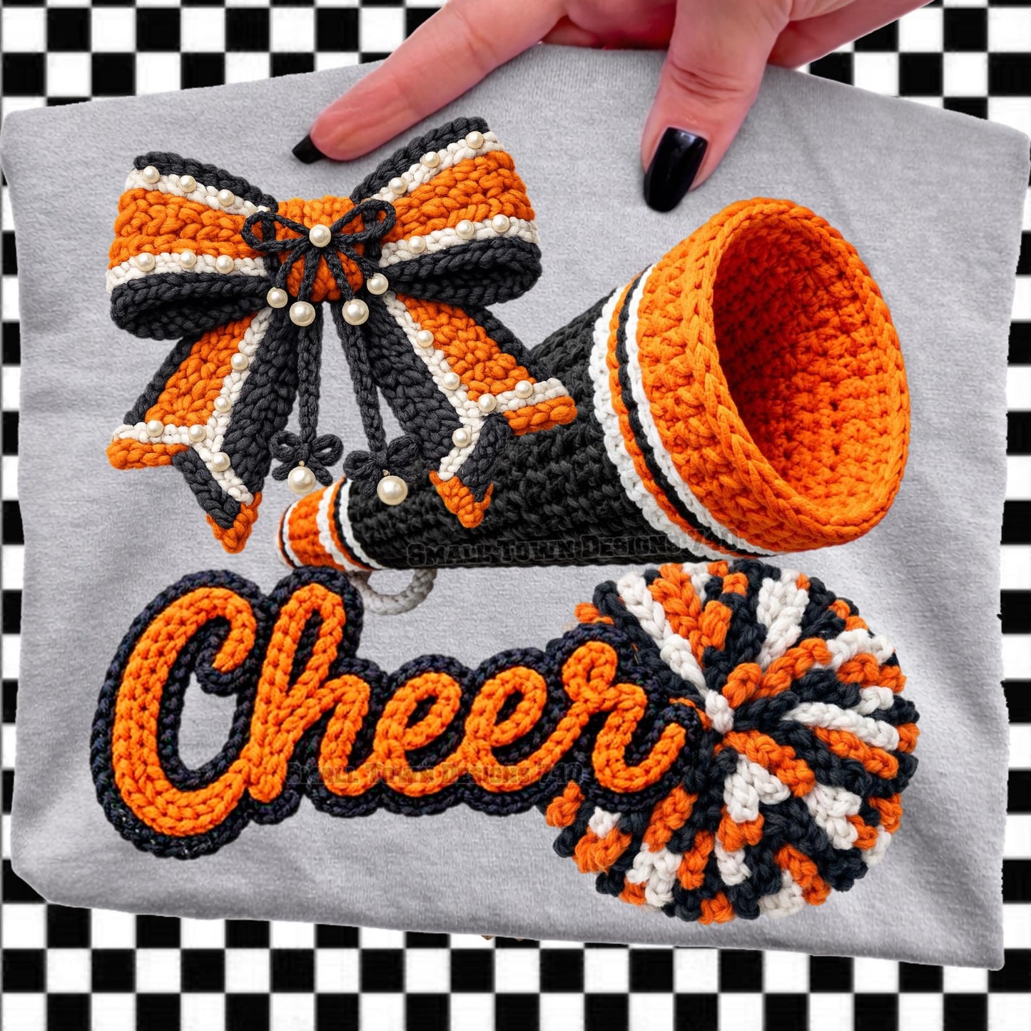 Cheer (Faux Knit)
