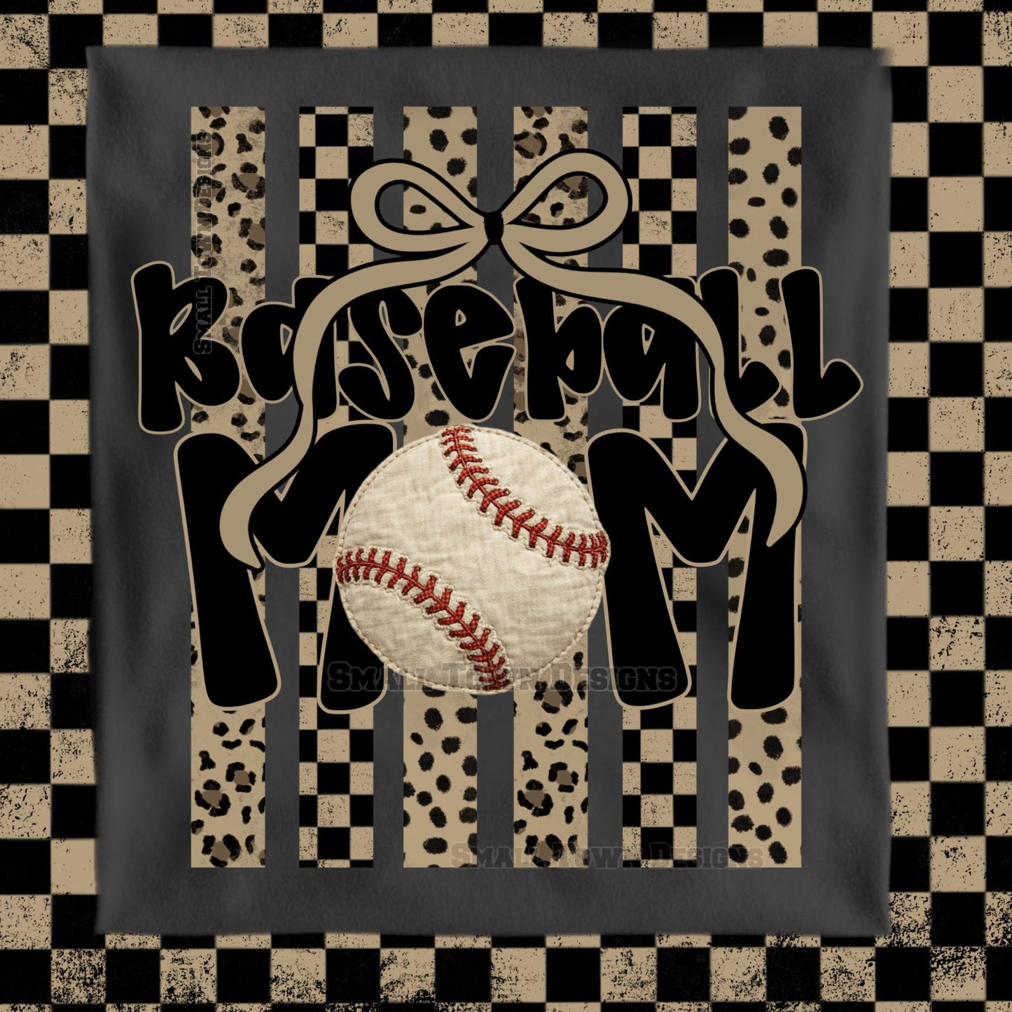 Baseball Mom (Leopard)