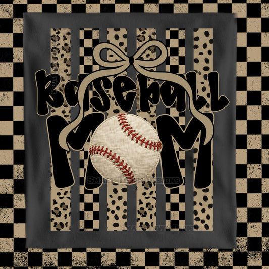 Baseball Mom (Leopard)