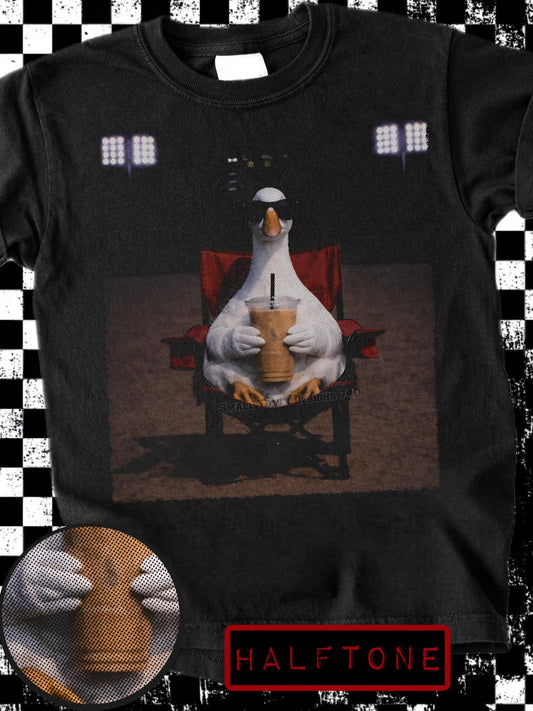 Goose In Chair