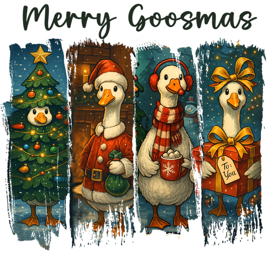 Merry Goosmas